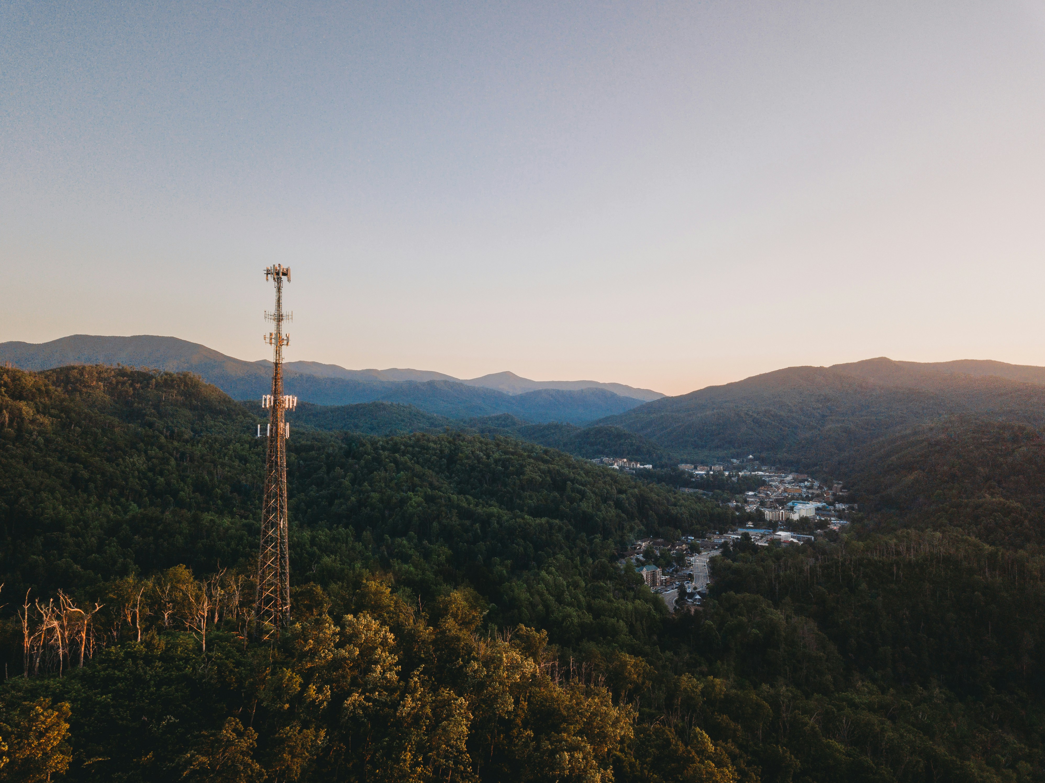 Torre de telecomunicaciones Networks Chile en la Región de Ñuble