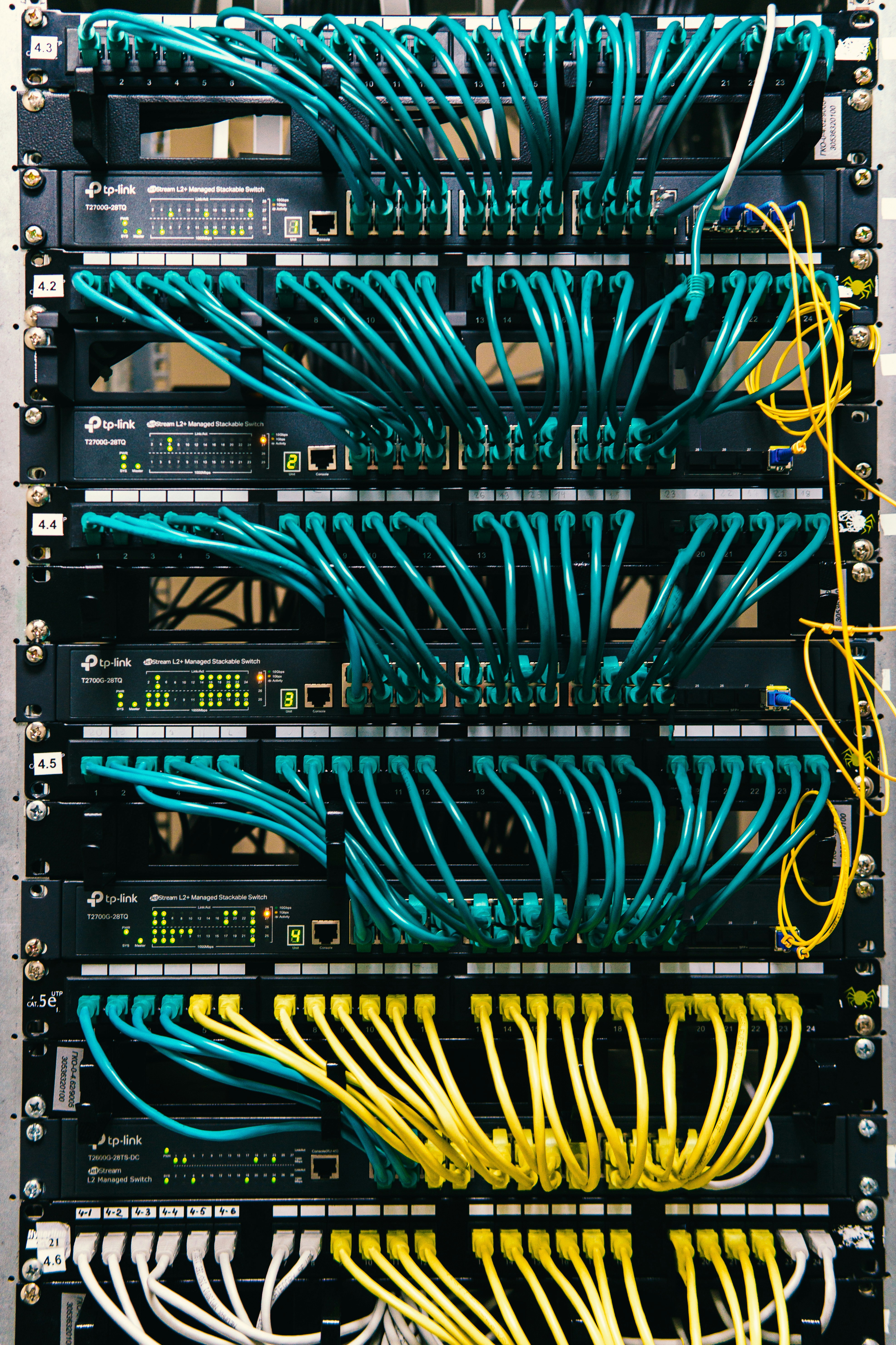 Cableado estructurado certificado