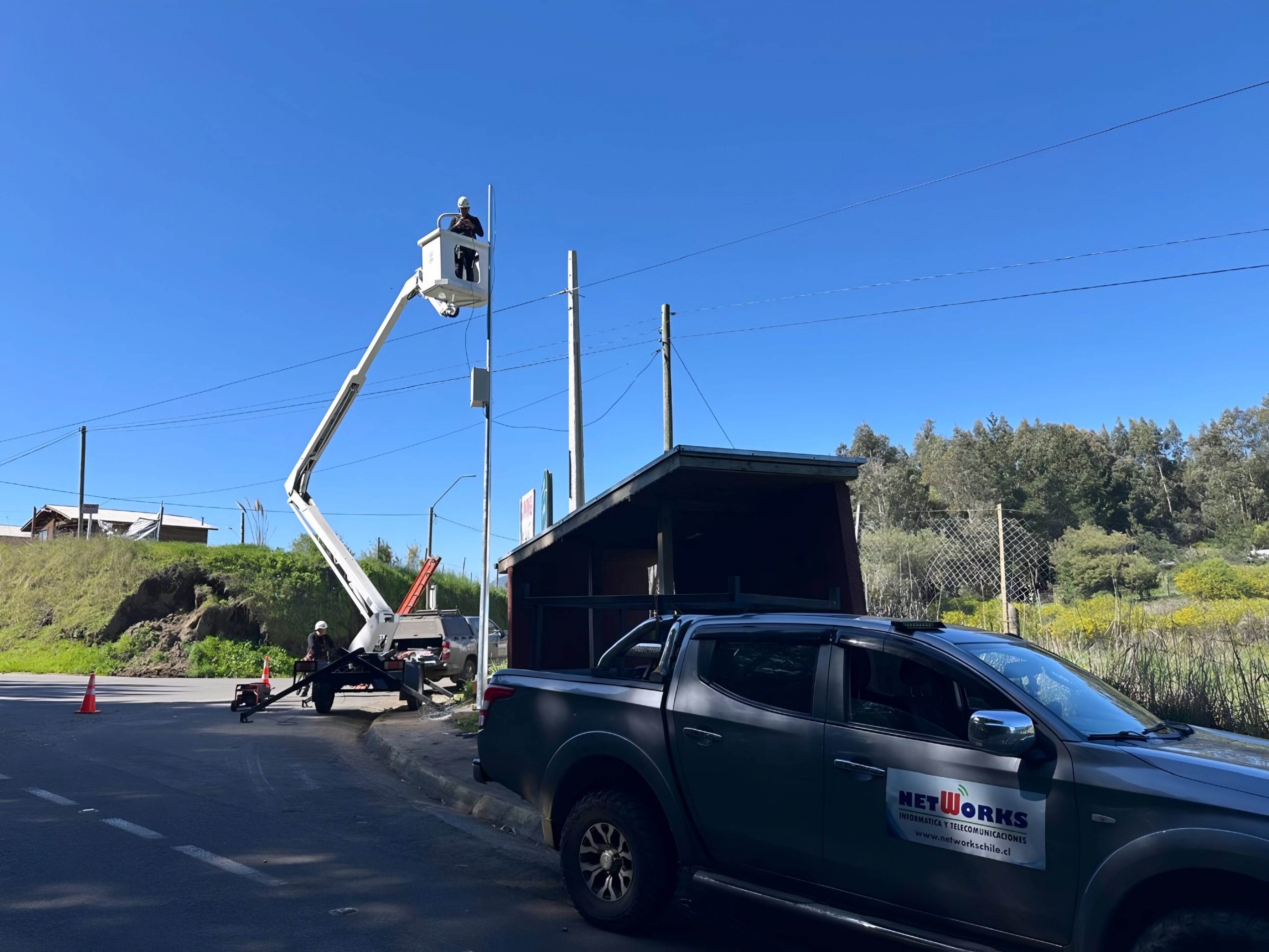 Networks Chile en terreno
