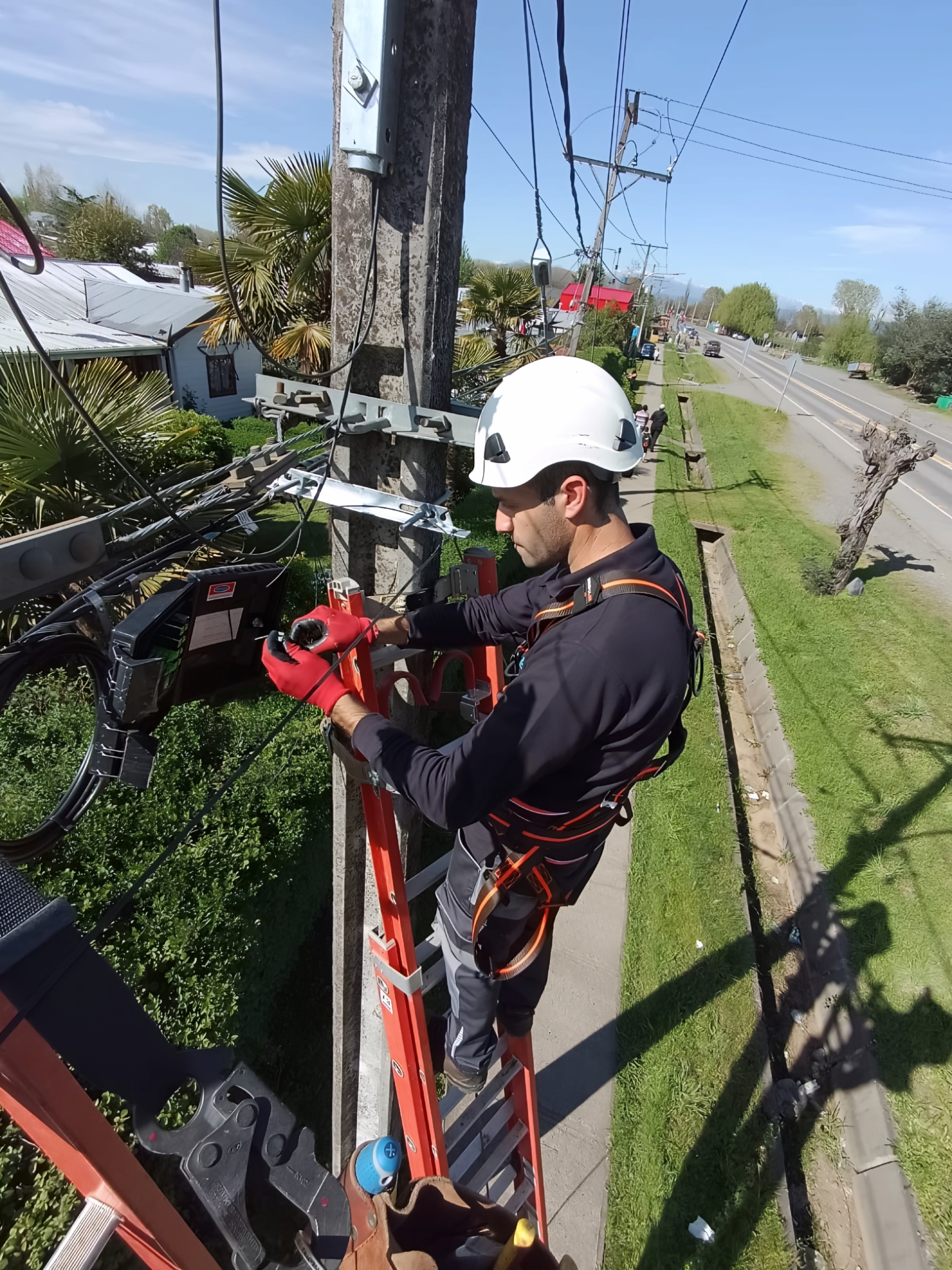 Instalación de equipos