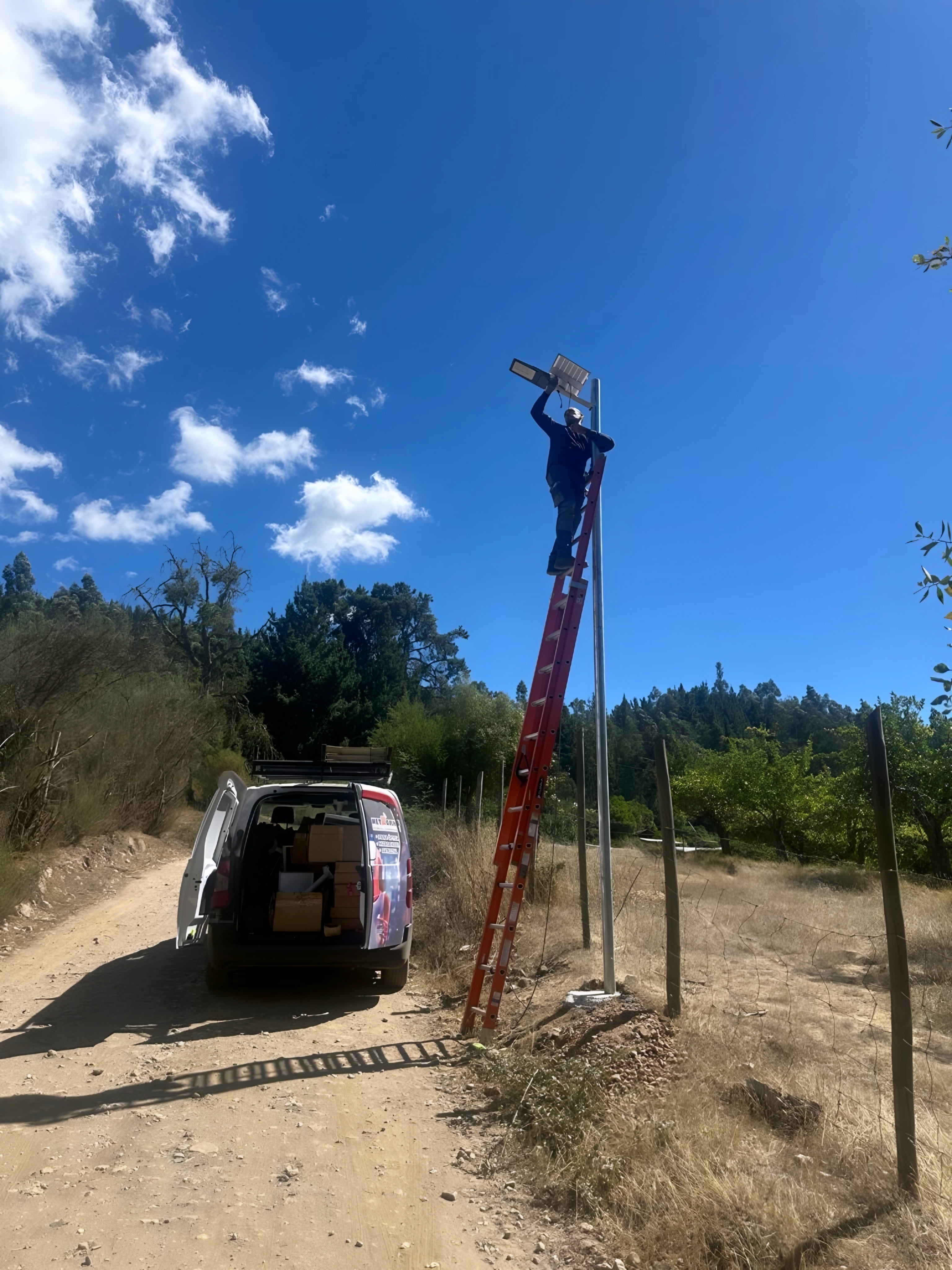Trabajo en infraestructura